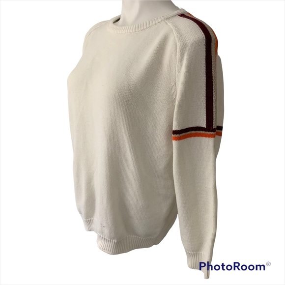 Seek The Label Striped pullover Sweater - Picture 3 of 8